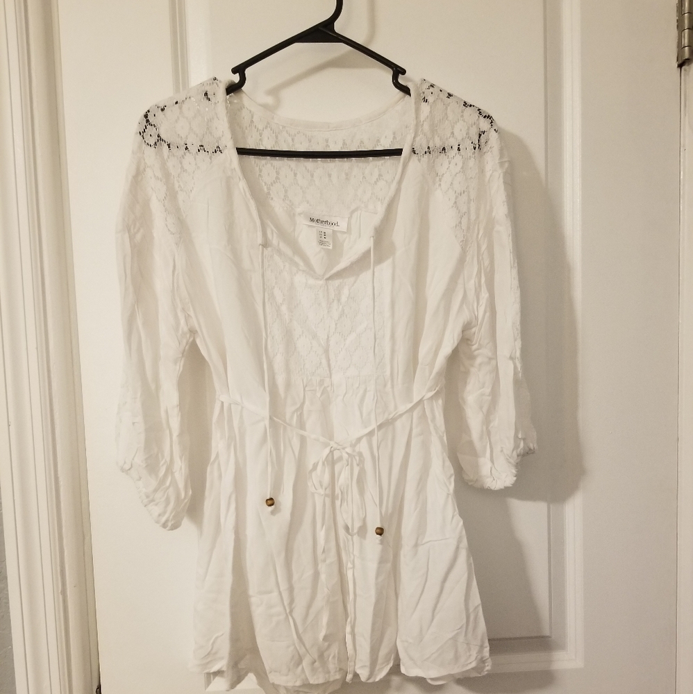 Motherhood maternity shirt